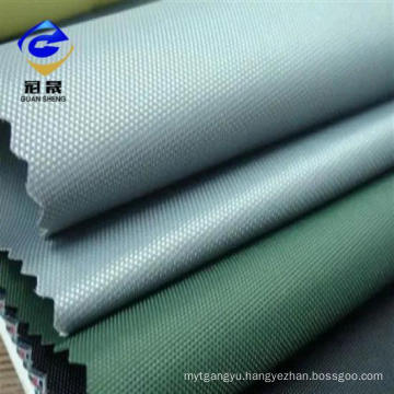 320d Nylon Taslan Outdoor Fabric with Silver Coating Fabric for Jacket